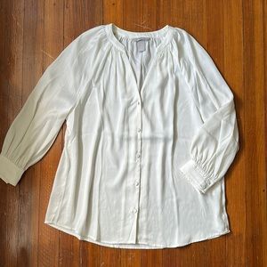 H&M White Blouse